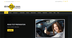 Desktop Screenshot of driverzed.com