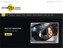 Tablet Screenshot of driverzed.com